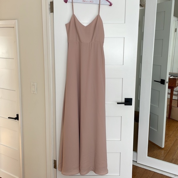 Show Me Your MuMu bridesmaid gown - Picture 6 of 7